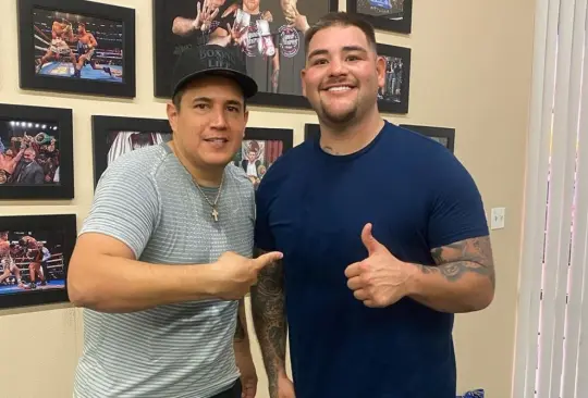 Reynoso sobre su trabajo con Andy Ruiz: Noqueará a Anthony Joshua Reynoso sobre su trabajo con Andy Ruiz: Noqueará a Anthony Joshua