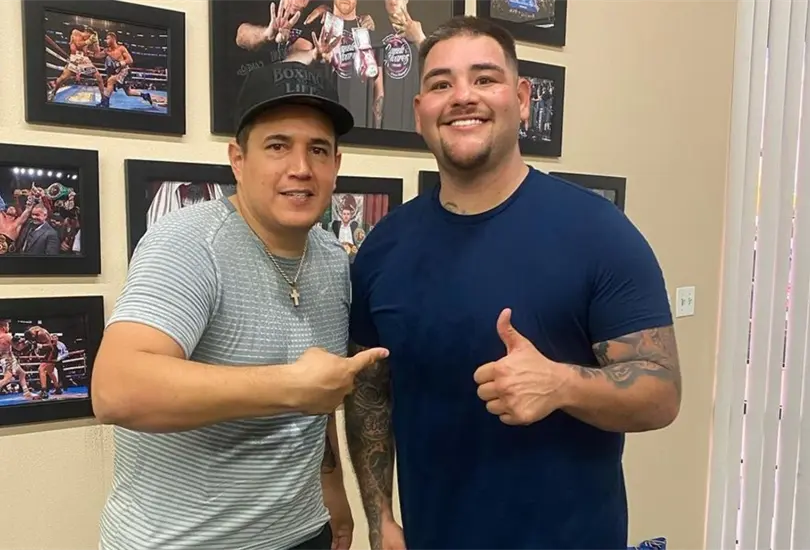 Reynoso sobre su trabajo con Andy Ruiz: Noquear&aacute; a Anthony Joshua