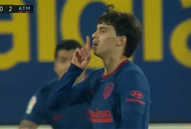 &iquest;Joao F&eacute;lix mand&oacute; callar al Cholo Simeone? El t&eacute;cnico responde