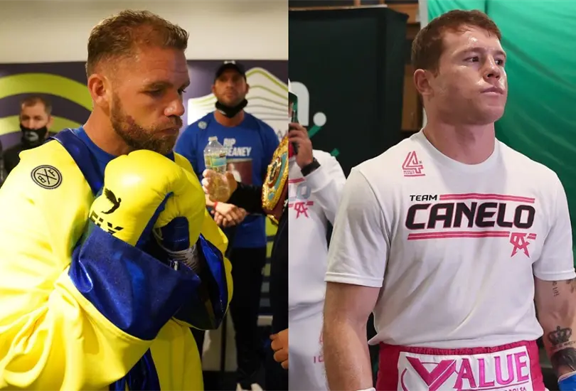 Saunders asegura que est&aacute; listo para el Canelo: No es invencible