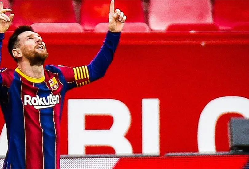 El récord histórico que persigue Lionel Messi esta temporada El récord histórico que persigue Lionel Messi esta temporada