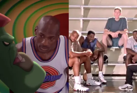 Ahora a qué se dedican los basquetbolistas que salieron en Space Jam