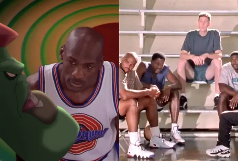 Ahora a qu&eacute; se dedican los basquetbolistas que salieron en Space Jam