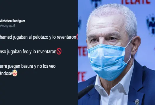 Javier Aguirre se fue molesto tras el empate de Rayados; los fans critican su falta de gol