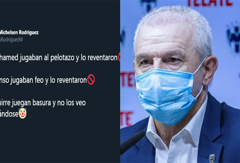 Javier Aguirre se fue molesto tras el empate de Rayados; los fans critican su falta de gol