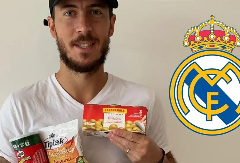 Hazard, lesionado y trolleado por cadena de comida rápida Hazard, lesionado y trolleado por cadena de comida rápida