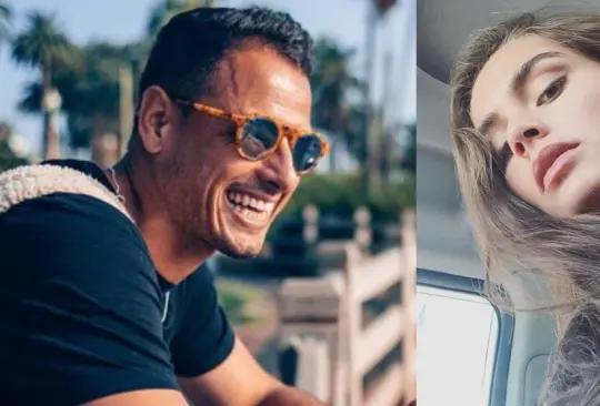 Modelo Lourdes Motta aclara los rumores sobre ella y Chicharito Modelo Lourdes Motta aclara los rumores sobre ella y Chicharito