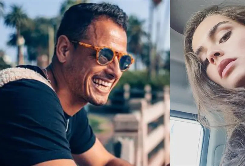 Modelo Lourdes Motta aclara los rumores sobre ella y Chicharito Modelo Lourdes Motta aclara los rumores sobre ella y Chicharito