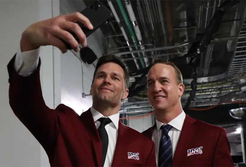 Tom Brady revela c&oacute;mo conoci&oacute; a Peyton Manning y por qu&eacute; son amigos