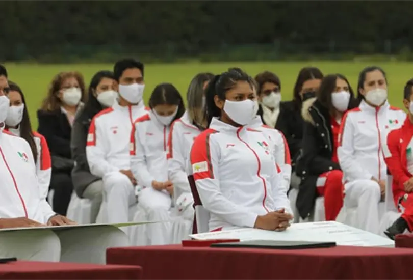 COM solicit&oacute; 1000 vacunas a la SRE para deportistas mexicanos que vayan a Tokio