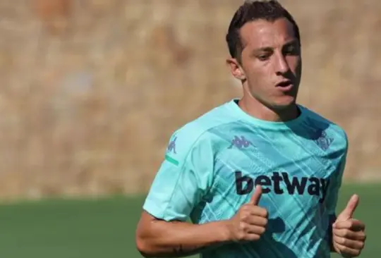 El Covid me hizo sentir bien jodido, confiesa Andrés Guardado El Covid me hizo sentir bien jodido, confiesa Andrés Guardado