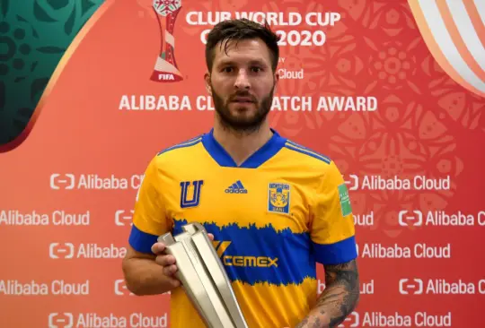Gignac hace historia en el Mundial de Clubes para clasificar a Tigres a semifinales Gignac hace historia en el Mundial de Clubes para clasificar a Tigres a semifinales