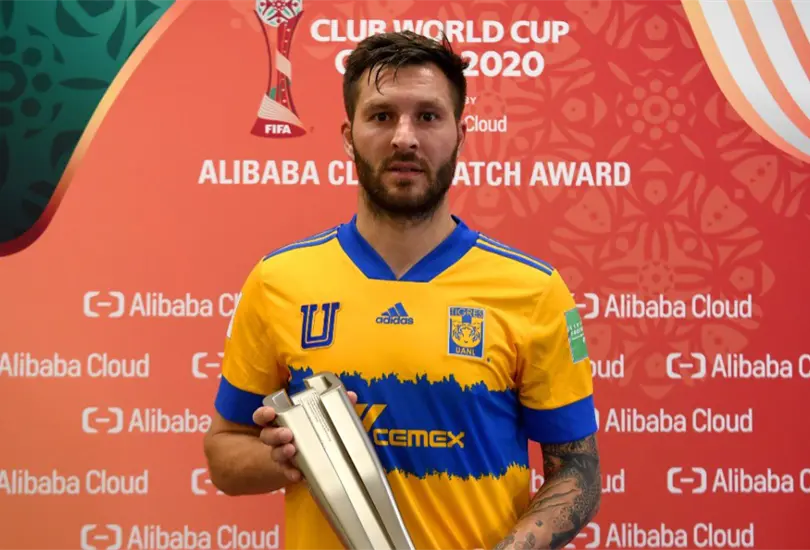 Gignac hace historia en el Mundial de Clubes para clasificar a Tigres a semifinales Gignac hace historia en el Mundial de Clubes para clasificar a Tigres a semifinales