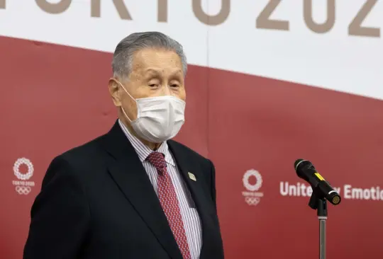 Organizador de los JO de Tokio hace comentario sexista; se tuvo que disculpar Organizador de los JO de Tokio hace comentario sexista; se tuvo que disculpar