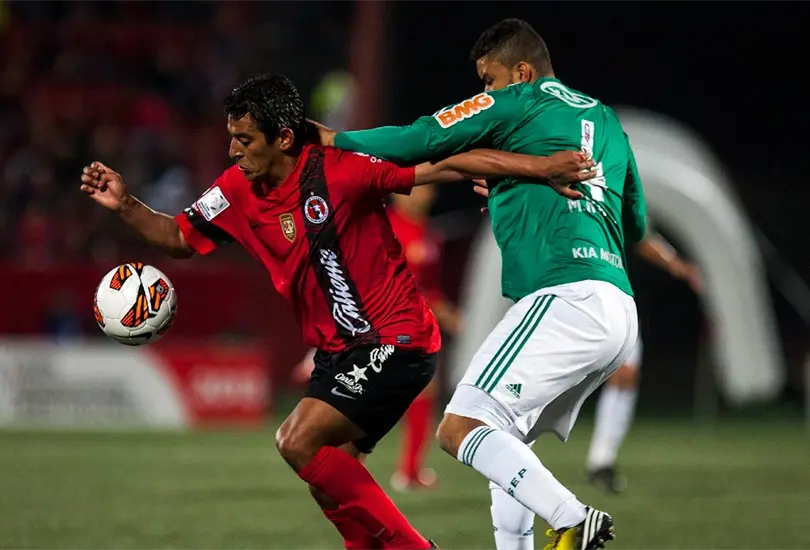 &iquest;C&oacute;mo le ha ido al Palmeiras contra equipos mexicanos?