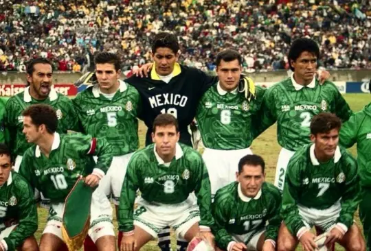 Luis García revela soborno para que México perdiera en la Olimpiadas del 96 Luis García revela soborno para que México perdiera en la Olimpiadas del 96