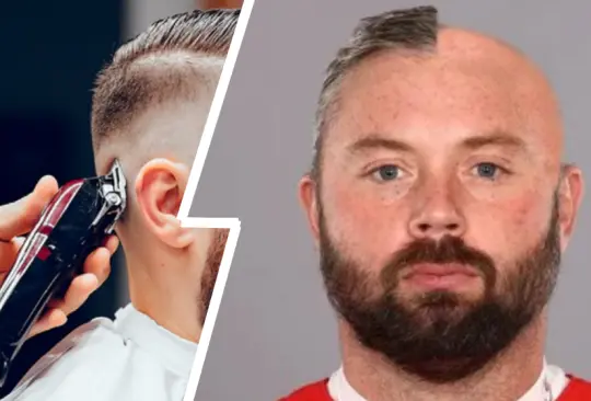 Peluquero deja a jugador de Chiefs a medio corte por Covid y pone en alerta a la NFL Peluquero deja a jugador de Chiefs a medio corte por Covid y pone en alerta a la NFL