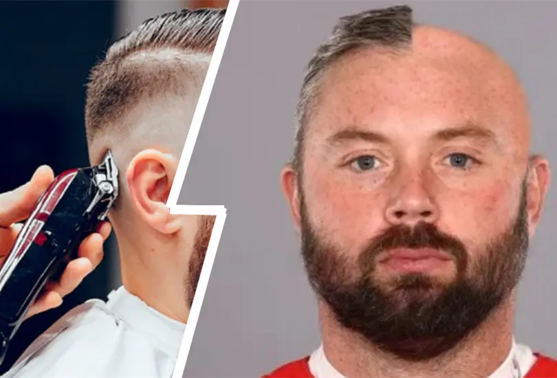 Peluquero deja a jugador de Chiefs a medio corte por Covid y pone en alerta a la NFL Peluquero deja a jugador de Chiefs a medio corte por Covid y pone en alerta a la NFL