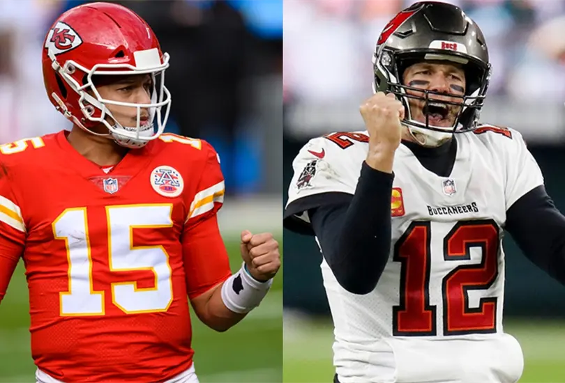 Curiosidades de los Buccaneers y Chiefs, los participantes en Super Bowl LV