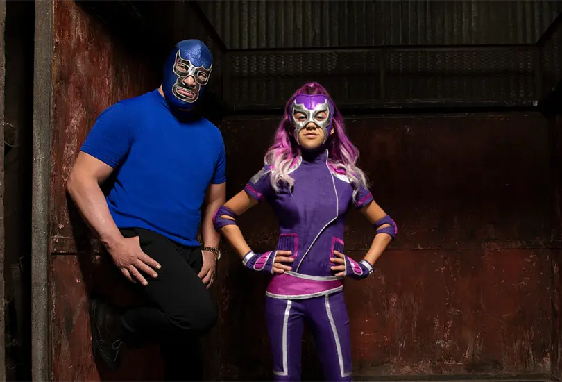 Blue Demon Jr. anuncia que tendrá una serie en Disney Plus Blue Demon Jr. anuncia que tendrá una serie en Disney Plus