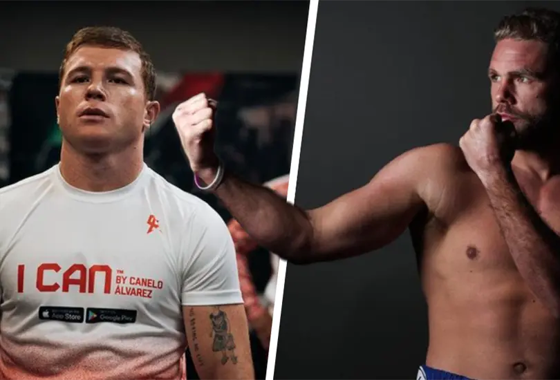 Canelo es muy bueno para escoger rivales al final de sus carreras, dice Saunders Canelo es muy bueno para escoger rivales al final de sus carreras, dice Saunders