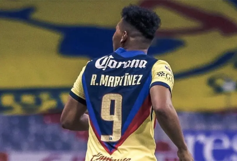 Roger acecha su mejor registro goleador desde que está en América Roger acecha su mejor registro goleador desde que está en América