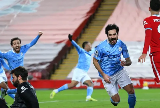 Manchester City aplasta al Liverpool y es líder en la Premier League Manchester City aplasta al Liverpool y es líder en la Premier League