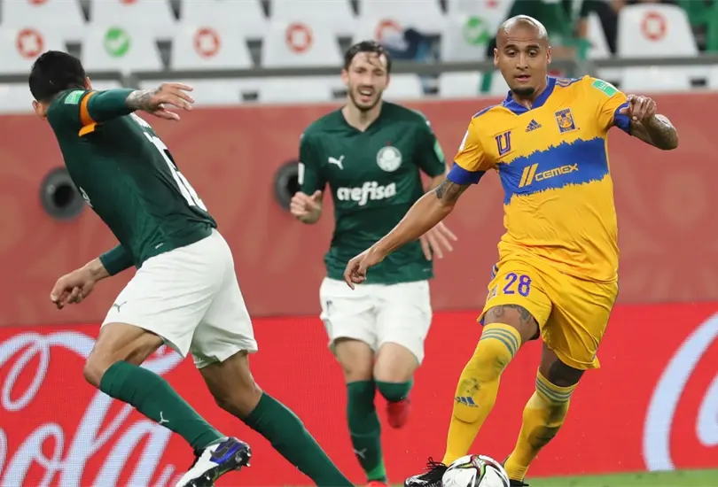 As&iacute; fue el hist&oacute;rico gol de penalti de Gignac contra el Palmeiras 