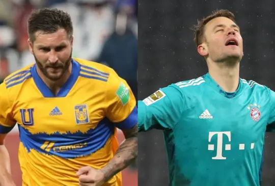 La última vez que Gignac y Neuer se enfrentaron; el francés metió gol y ganó el partido