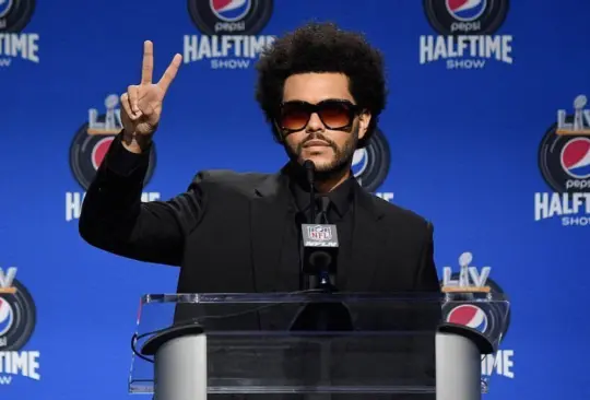 La inversión que hizo The Weeknd para el medio tiempo del Super Bowl LV La inversión que hizo The Weeknd para el medio tiempo del Super Bowl LV