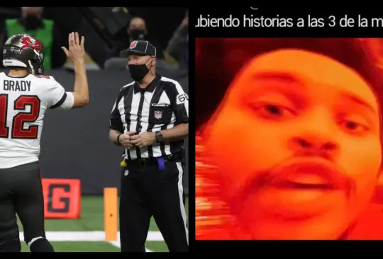 The Weeknd y las trampas de Tom Brady protagonizan memes del Super Bowl LV The Weeknd y las trampas de Tom Brady protagonizan memes del Super Bowl LV