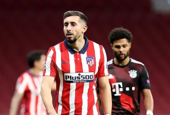 Héctor Herrera da positivo a Covid-19; Atlético de Madrid suma seis casos Héctor Herrera da positivo a Covid-19; Atlético de Madrid suma seis casos