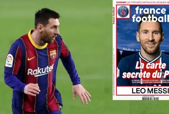 Visten a Messi con la camiseta del PSG y lo llaman la carta secreta Visten a Messi con la camiseta del PSG y lo llaman la carta secreta
