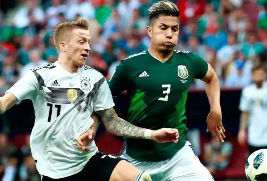 Jugadores de Tigres y Bayern que estuvieron en el México vs Alemania de 2018