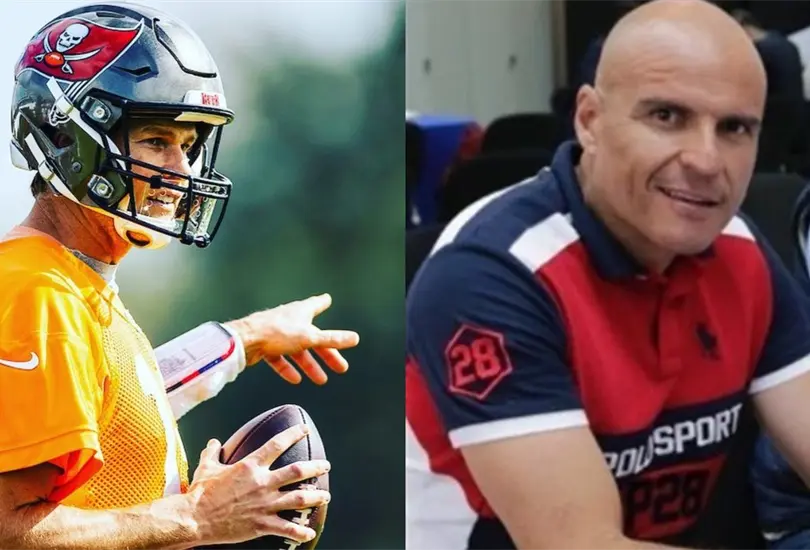Chac&oacute;n se inspira en Tom Brady y &iquest;se plantea la idea de volver al futbol?