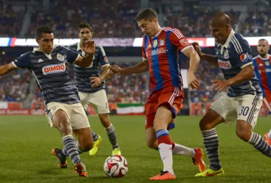 El trofeo que Bayern Munich le ganó a Chivas El trofeo que Bayern Munich le ganó a Chivas