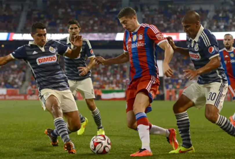 El trofeo que Bayern Munich le ganó a Chivas El trofeo que Bayern Munich le ganó a Chivas