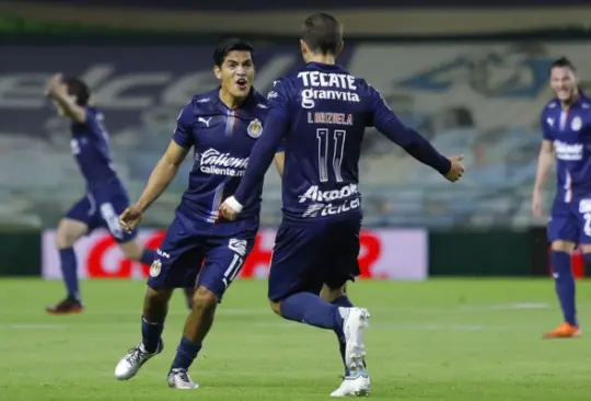 Orvañanos se vuelve a confundir de Chapo en el León vs Chivas Orvañanos se vuelve a confundir de Chapo en el León vs Chivas