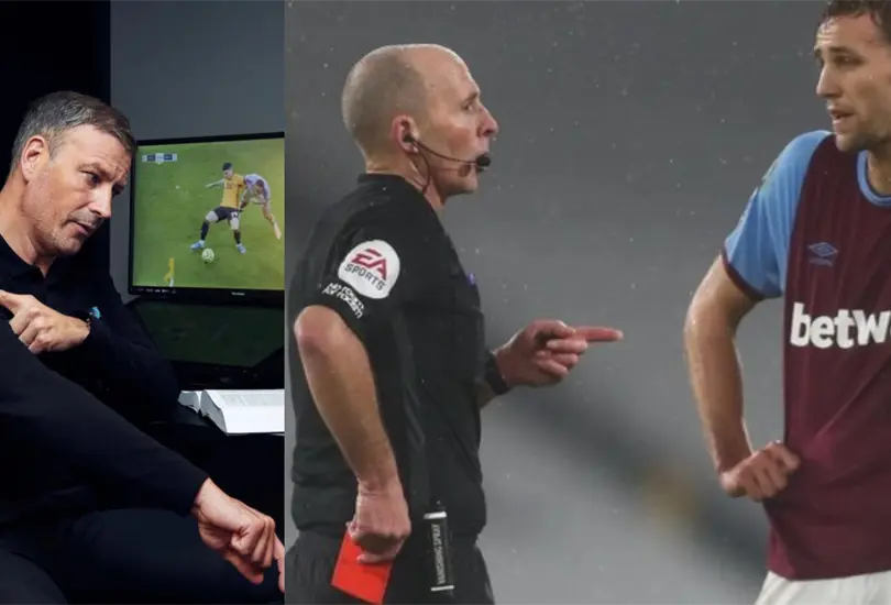 Clattenburg se manifiesta en contra de las amenazas al árbitro Mike Dean Clattenburg se manifiesta en contra de las amenazas al árbitro Mike Dean