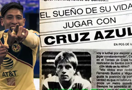 Futbolistas que le iban a Cruz Azul cuando eran niños Futbolistas que le iban a Cruz Azul cuando eran niños