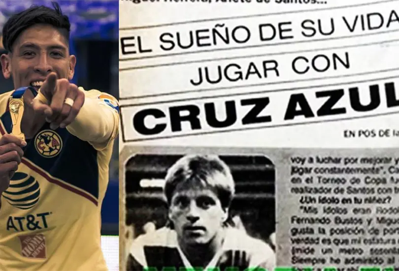 Futbolistas que le iban a Cruz Azul cuando eran niños Futbolistas que le iban a Cruz Azul cuando eran niños