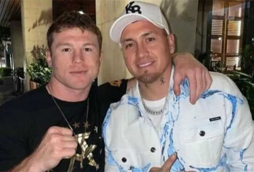 Nico Castillo prefirió acudir a la pelea del Canelo que ver el juego de América Nico Castillo prefirió acudir a la pelea del Canelo que ver el juego de América