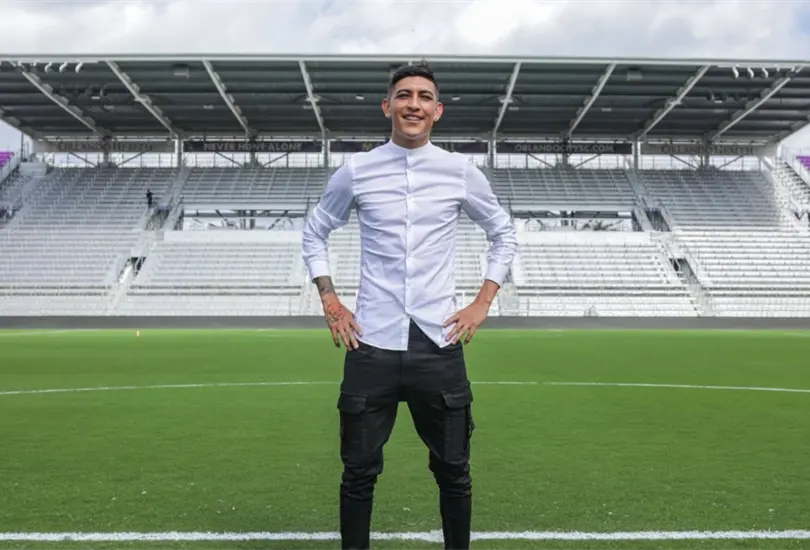 Orlando City termina contrato con Jonathan Suárez tras acusaciones de abuso Orlando City termina contrato con Jonathan Suárez tras acusaciones de abuso