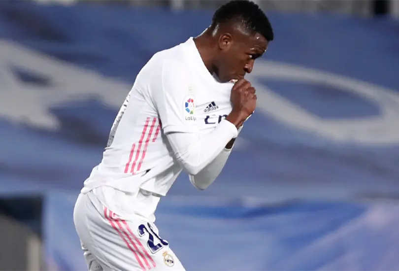 Vinicius no anotaba desde octubre; &iquest;cu&aacute;nto ha ganado por gol en el Real Madrid?