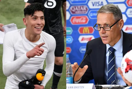 Van Basten critica a Edson Álvarez y tres de sus compañeros: no son los mejores del Ajax Van Basten critica a Edson Álvarez y tres de sus compañeros: no son los mejores del Ajax