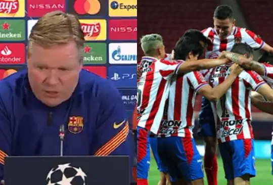 Los motivos por los que Koeman rechazó a Chivas hace unos años Los motivos por los que Koeman rechazó a Chivas hace unos años
