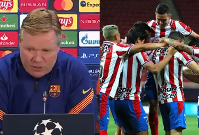Los motivos por los que Koeman rechazó a Chivas hace unos años Los motivos por los que Koeman rechazó a Chivas hace unos años