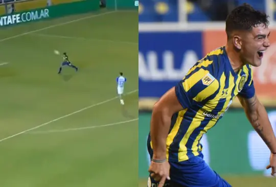 ¡De palomita! El golazo del mexicano Martínez Dupuy que la está rompiendo en Argentina ¡De palomita! El golazo del mexicano Martínez Dupuy que la está rompiendo en Argentina