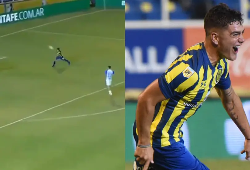 ¡De palomita! El golazo del mexicano Martínez Dupuy que la está rompiendo en Argentina ¡De palomita! El golazo del mexicano Martínez Dupuy que la está rompiendo en Argentina