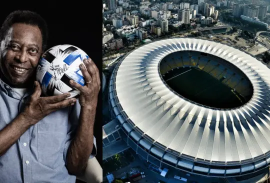 Polémica por ley que renombrará al Maracaná como Rei Pelé; Bebeto, a favor Polémica por ley que renombrará al Maracaná como Rei Pelé; Bebeto, a favor